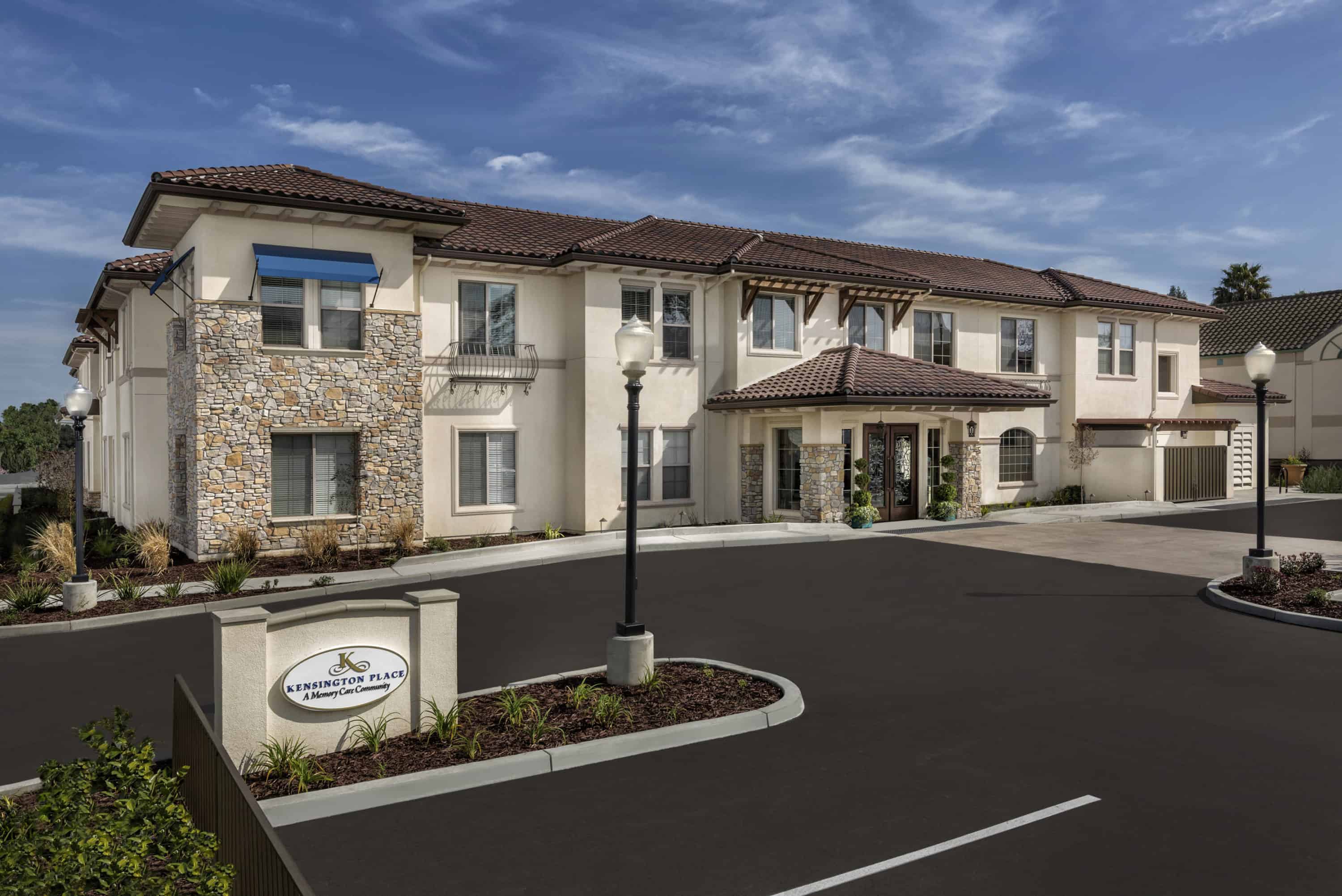 Kensington Senior Living Main Entry