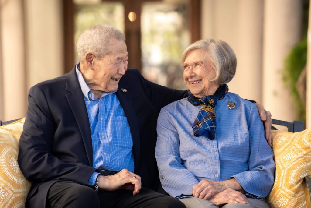 assisted living peace of mind