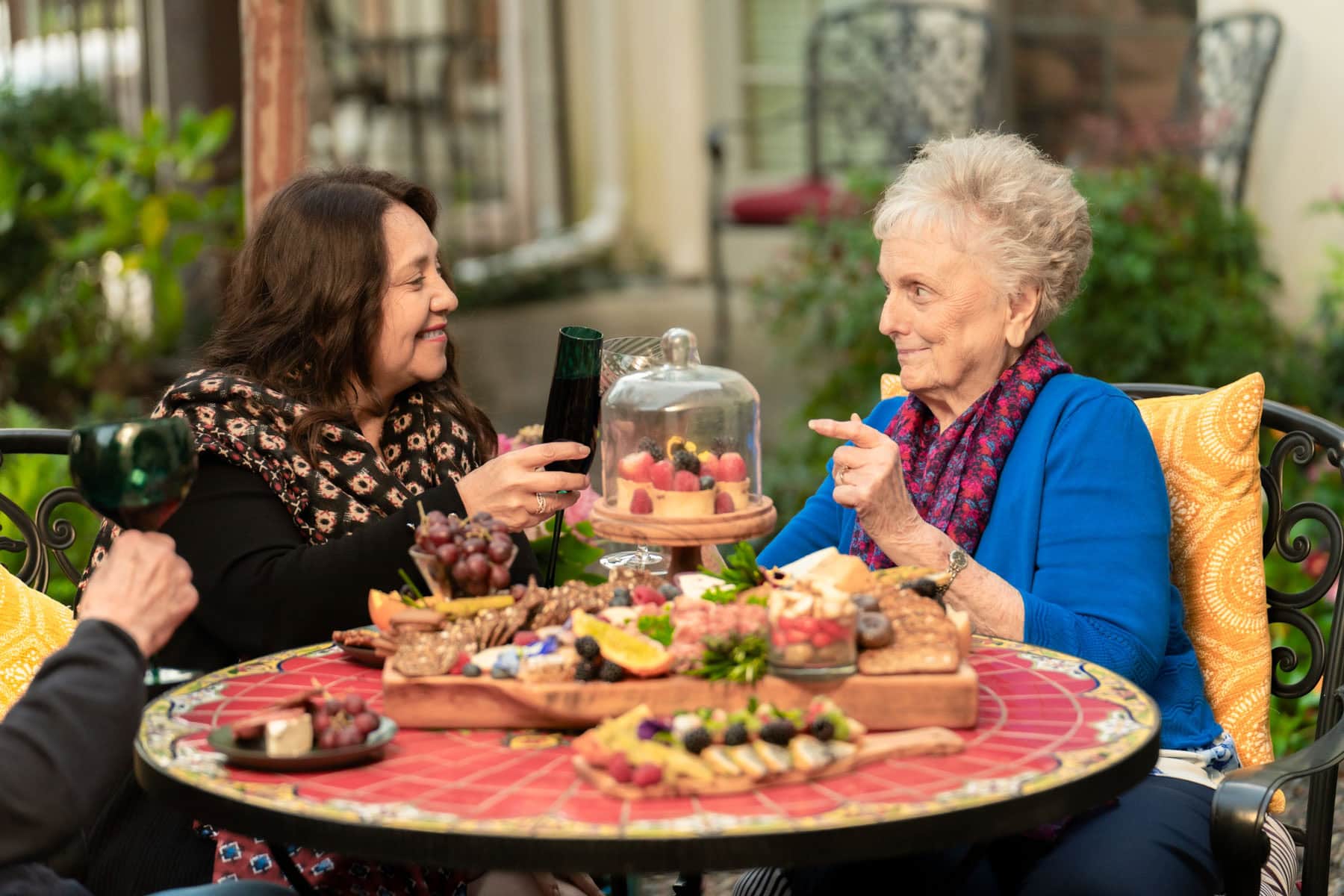 family dining senior living