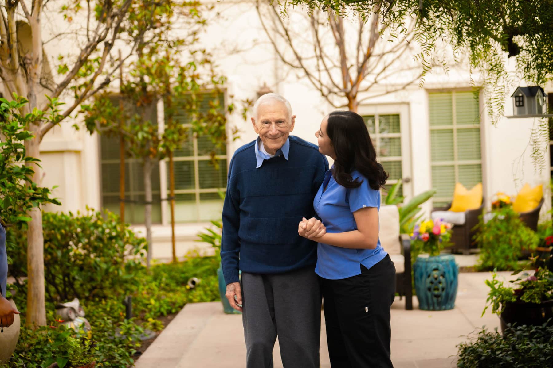 24/7 nursing care senior living