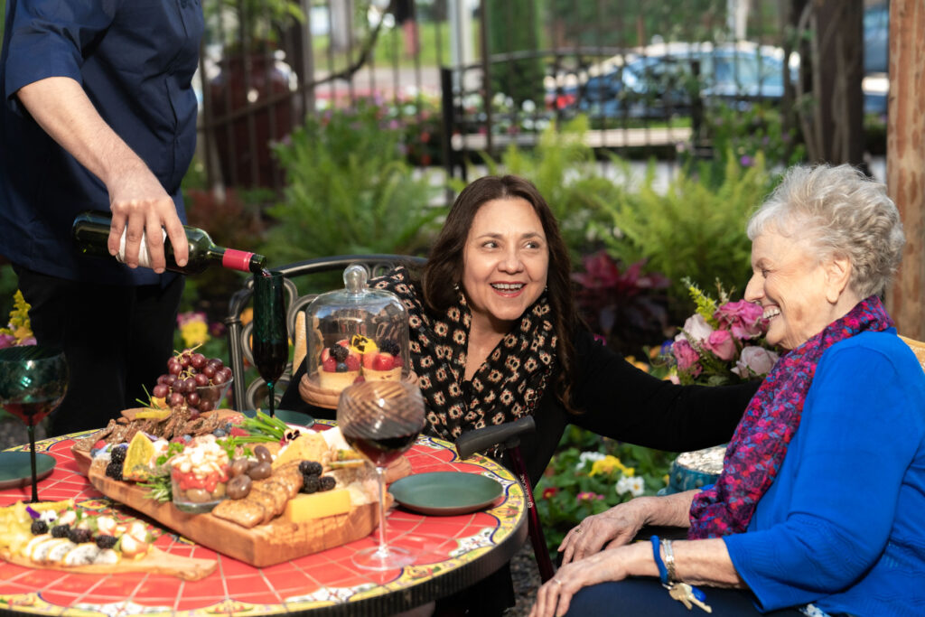 transitioning to assisted living