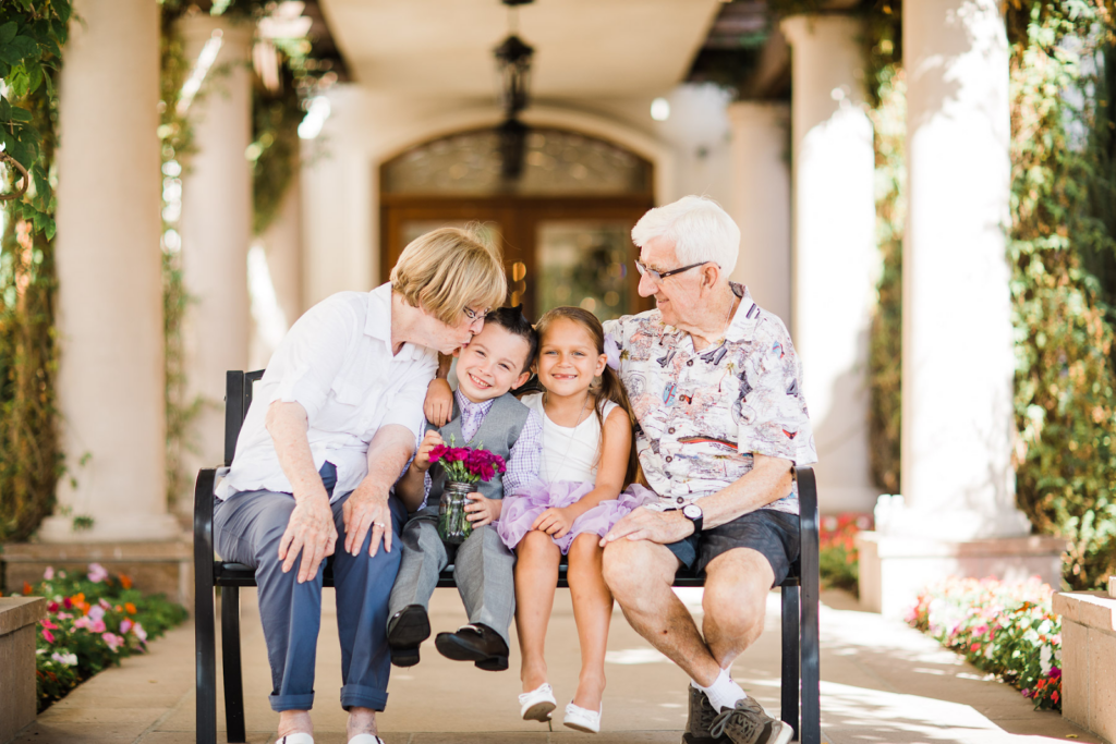 holiday visit with senior loved ones